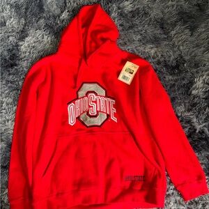 Pro Player Scarlet Ohio State Pullover